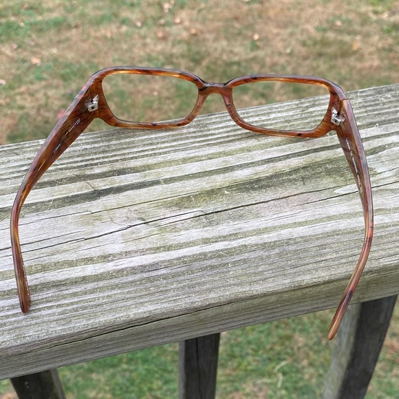 Kenneth Cole sunglasses frames 130 mm length rectangle - Picture 8 of 10